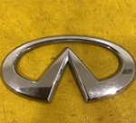 2014-2017 Infiniti QX50 Rear Trunk Lid Chrome Emblem P/n 90891-1BA0A Oem. Fixed Price $25.00.