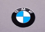 Bmw Wheel Center Cap Emblem Decal Sticker 70MM Single Genuine New Oem. Fixed Price $14.95.