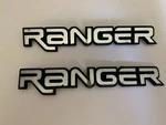 1996-2005 Ford Ranger Fender Emblem Chrome Nameplate Right Left Oem. Fixed Price $28.79.