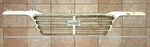 Original 62,63,64,65 Dodge D100 Truck Grill Panel,emblem,steel,oem,front,solid:). Fixed Price $249.98.