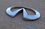 Infiniti M35 M45 Trunk Emblem Badge Decal Logo Symbol Rear Oem Genuine Original. Fixed Price $17.18.