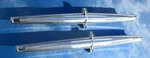 Pair 1965 Ford Galaxie Quarter Panel Trim Emblem Oem C5AB-63290C82-A. Fixed Price $175.00.