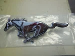 Nos 1971 1972 Ford Mustang Running Pony Grill Emblem D1ZB. Fixed Price $44.99.