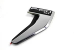 2021-2023 Ford F150 Xlt Right Passenegr Side Fender Vent Emblem Logo Chrome Oem. Fixed Price $24.95.