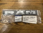 2019-2026 Dodge Ram 1500 Front Door Nameplate 68302528AB. Fixed Price $43.55.