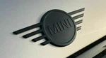 Mini Genuine Piano Black Front Badge Emblem - F54 Clubman. Fixed Price $53.61.