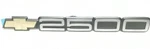 Oem Gm 15551234 Chevrolet 2500 Bowtie Door Emblem W/adhesive Back (1) Piece. Fixed Price $52.50.