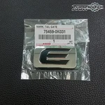 For Toyota Hilux Sr Vigo 4WD Genuine Tailgate Rear Logo Badge "e" Emblem Chrome. Fixed Price $16.62.