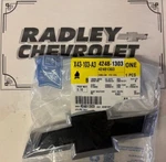 New Oem 17-23 Blazer, Trax Front Bumper Grille Components-emblem Gmc 42481303. Fixed Price $59.99.