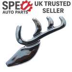 Genuine Saab Hirsch Performance Badge Brand New 9-3 9-5. Fixed Price $27.49.