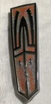 1961? Oldsmobile Dynamic 88/SUPER Hood Emblem. Fixed Price $75.00.