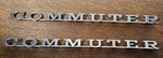 Rare Early Mercury Commuter Chrome Emblem Excellent ! C5MB-71291A36A. Fixed Price $39.00.