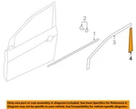 Kia Oem 14-18 FORTE5 Front Door-black Out Tape Right 86373A7000. Fixed Price $17.90.