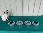 Ford F250 F350 Oem Wheel Center Hub Caps Set Of 4 With 32 Lug Nuts. Fixed Price $79.00.