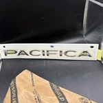 Oem Mopar 2017-2026 Chrysler Pacifica Chrome Liftgate Emblem Nameplate 68320934A. Fixed Price $30.00.