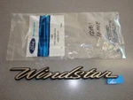 Nos Oem Ford Windstar Lift Gate Name Plate Emblem 1998 Tan And Black. Fixed Price $14.99.