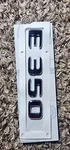 Genuine Oem 2020-2023 Mercedes Benz "E350" Decklid Emblem Part #: 2138177900. Fixed Price $50.00.