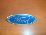 Ford Blue Oval Badge, Emblem, Trim, Nameplate, A790A, E6DB-8C020-AB, 4 1/2". Fixed Price $13.21.
