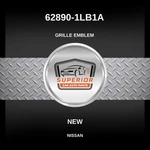 Genuine 2017-2020 Nissan Armada Grille Emblem 62890-1LB1A. Fixed Price $28.59.