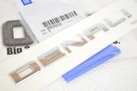2011 2012 2013 Gmc Acadia Chrome Denali Door Emblem Nameplate New Oem. Fixed Price $107.66.