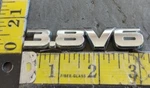 Mitsubishi Galant 3.8 V6 Circa '05 Emblem Mn 169802 4783. Fixed Price $6.00.