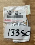 06 12 Toyota RAV4 Litigate Chrome Emblem 75471 42010. Fixed Price $18.49.