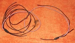 1968 Cougar Standard XR7 Gte 6.5 Litre Rear Trunk Resistor Wiring Splitters. Fixed Price $24.00.