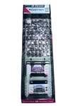 Elektroplate Custom Chrome Letter Part 12609868 Badge Wing Panel Prepack Display. Fixed Price $109.00.