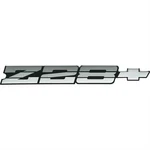 Oer 14065280 83-84 Camaro Z28 Charcoal Rear Panel Emblem. Fixed Price $63.99.