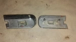 1960'S Ford Bronco "d" Hood / Nose Grill Letter Emblem Oem # C7TB-8B118-H. Fixed Price $25.00.