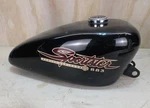 Harley Davidson Sportster 883 & 1200 Black 100 Anniversary Fuel Gas Tank Custom. Fixed Price $275.00.