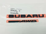 2017 Subaru Crosstrek Awd Rear Tailgate Letter Marker Nameplate 93079FJ220 Oem. Fixed Price $60.05.