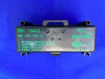 '88-94 Jaguar XJ6 Interior Light Screen Heater Control Module Dbc 10421 Hella Oe. Fixed Price $35.00.