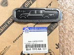 Launch Edition Emblem Nameplate Tailgate For 2020-2025 Jeep Gladiator Mopar Oem. Fixed Price $87.20.