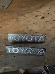 1984-1988 Toyota Pickup Truck Side Pillar Emblem Badge Logo Pair Oem. Fixed Price $45.00.