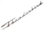 Ford Thunderbird Vintage 60S Script Emblem, 16-1/2", C3SB-63291A36-A, Oem. Fixed Price $49.99.