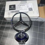 New Genuine Mercedes-benz W140 Bonnet Star Stand Up Badge Emblem A1408800286. Fixed Price $66.95.
