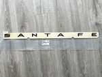 Genuine Oem Matte Black Emblem Badge 86310-P6100 For 2024-2025 Hyundai Santa Fe. Fixed Price $67.99.