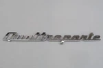 14-17 Maserati Quattroporte Qtp Rear Trunk Lid Emblem Badge Logo 670006892 Oe A1. Fixed Price $19.98.