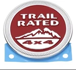 19-20 Cherokee Trail Rated Front Fender Emblem Badge Medallion Mopar 68305571AA. Fixed Price $60.00.
