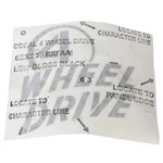 20-26 Wrangler Gladiator Lower Rh Tailgate Emblem Decal Badge Mopar 6ZX68RXFAA. Fixed Price $42.94.