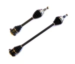 2 New Cv Axles Front Pair Fit Golf Gti 1.8T 5SPD Manual Trans (exc. 337). Fixed Price $154.00.