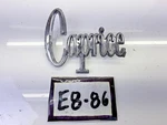Oem Chevrolet Caprice Classic Trunk Emblem Gm 1973 1976 9882650 E8-86. Fixed Price $22.95.