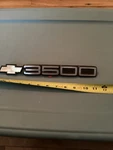 Chevrolet 3500 Side Door Emblems Badge Symbol Oem. Fixed Price $25.00.