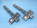 For Chevrolet Custom Deluxe 30 Badge Emblem Insert Set Logo Ornament. Fixed Price $44.98.