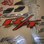 19-23 Dodge Challenger R/t Grille Emblem Namaplate Badge Mopar 68394602AB. Fixed Price $60.00.