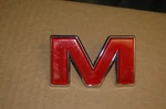 Vintage Gmc Pickup Truck Grille Letter Emblem Part #15657948. Fixed Price $45.00.