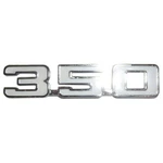 New Goodmark Fender Emblem '350' Fits 1970-1974 Chevrolet Nova GMK4012130703. Fixed Price $68.14.