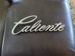 Oem Mercury Emblem Comet Part C4GB 16098 Cyclone Caliente Script 6" 1965 Nice!. Fixed Price $78.00.