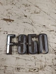 1973 Ford Truck Pickup F350 Emblem D3TB-16720 Oem Original (I312). Fixed Price $17.50.